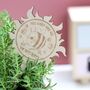 'You Are The Bees Knees' Teacher Plant Pot, thumbnail 5 of 5
