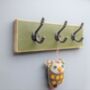 Children's Painted Wall Rack, thumbnail 4 of 5