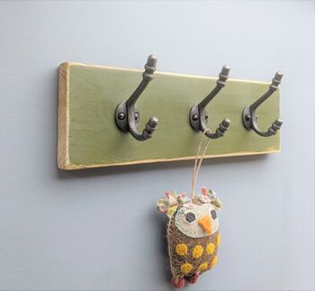 Children's Painted Wall Rack, 4 of 5