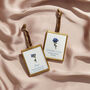 Personalised In Memory Forget Me Not Christmas Decoration, thumbnail 1 of 3