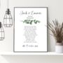 Personalised Engagement Print Gift, thumbnail 1 of 4