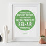 Dad Wisdom Personalised Quote Print, thumbnail 1 of 5