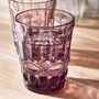 Set Of Four Aurielle Coloured Glass Cocktail Tumblers, thumbnail 3 of 6