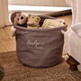 Personalised Children's Toy Storage Basket, thumbnail 1 of 3