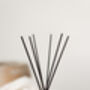 Sweet Honey And Tobacco Leaf Botanical Reed Diffuser, thumbnail 3 of 8