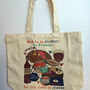 Personalised Cheese Lover Bag, thumbnail 3 of 4