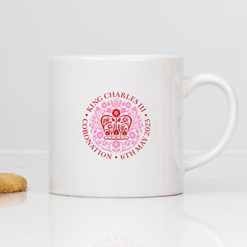 King's Coronation Espresso Mini Mug, 4 of 7