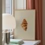 Croissant Print, thumbnail 4 of 6