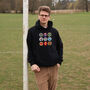Crystal Palace Beer Mats Hoodie, thumbnail 3 of 6