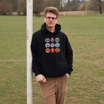 Crystal Palace Beer Mats Hoodie, 3 of 6