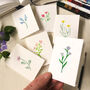 Wildflower Plantable Notecards, thumbnail 1 of 9