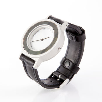 Anti Series Watch With Leather Strap, 2 of 6