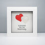 Personalised 12th Silk Anniversary Frame Gift, thumbnail 1 of 5