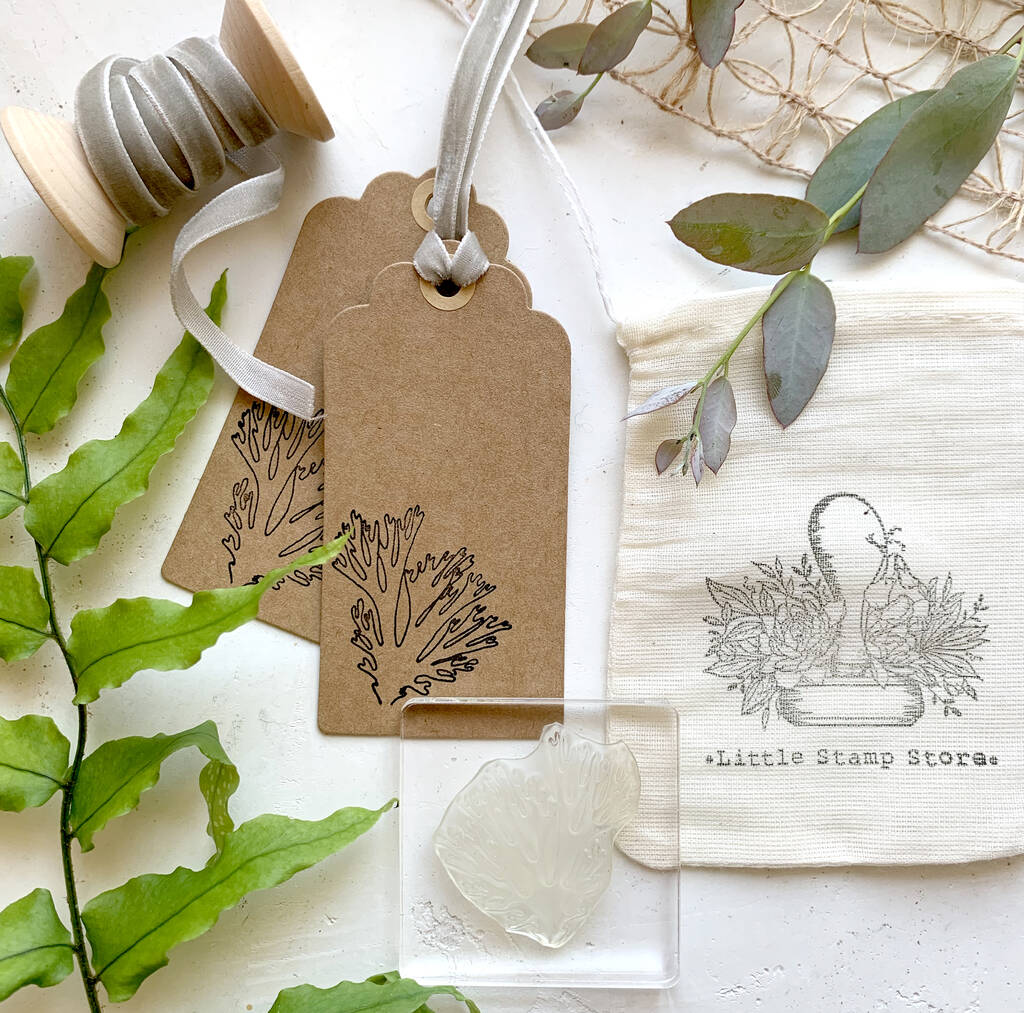 Seaweed Rubber Stamp, 1 of 6