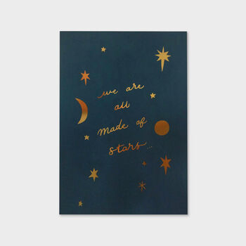Made Of Stars Astrology Print, Unframed, 2 of 3