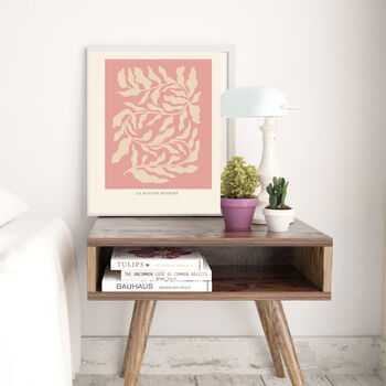 Botanical Pink Art Print, 3 of 3