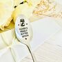 Personalised Peanut Butter Spoon, thumbnail 3 of 7