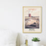 Broads National Park Travel Poster Art Print, thumbnail 3 of 8