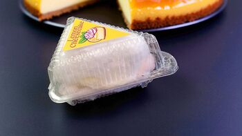 Lemon Cheesecake Inspired Candy Floss Cake, 6 of 6