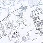 Giant Colour In Poster Seaside Beach Activity, thumbnail 10 of 10
