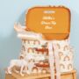 Personalised Set Of Three Child Suitcases, thumbnail 5 of 5