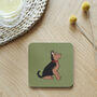 Yorkshire Terrier Coaster, thumbnail 1 of 3