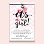 New Baby Girl Liberty Print Bib Gift Set, thumbnail 8 of 8