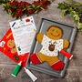 'Christmas' Bake Your Own Gingerbread Characters, thumbnail 4 of 6