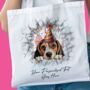 Personalised Beagle Birthday Break Through Dog, thumbnail 8 of 8