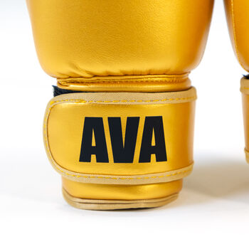 Personalised Boxing Gloves For Kids, 11 of 12