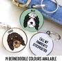 Bernedoodle ID Tag, thumbnail 1 of 5