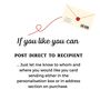 You Are Braver Than You Think Motivational Card, thumbnail 7 of 7