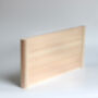Floating Hinoki Wood Cutting Serving Board Small, thumbnail 1 of 6
