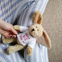 Bunny Rabbit Soft Toy, thumbnail 2 of 6