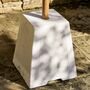 Sunningdale White Concrete Parasol Base, thumbnail 1 of 5