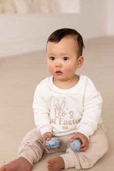 Personalised First Easter Sweatshirt Jumper, 2 of 6