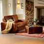 Vintage Leather Or Wool Sofa Choice Of Sizes, thumbnail 4 of 12