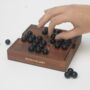 Luxury Wooden Solitaire Game, thumbnail 4 of 6