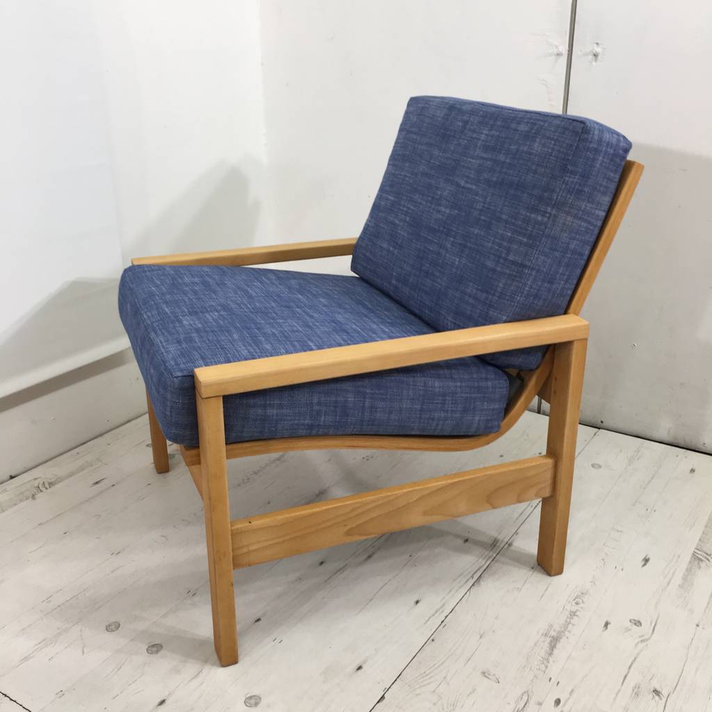 Mid Century Parker Knoll Compton Armchair By Jeremy Bull and Co