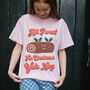 All I Want Is Yule Log Women's Christmas T Shirt, thumbnail 1 of 4