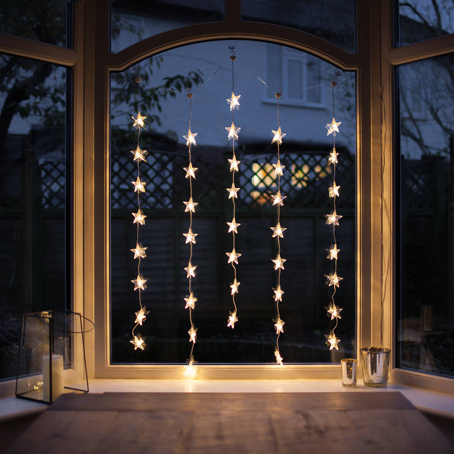 star christmas window light by lights4fun