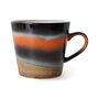 H Kliving 70's Ceramics Heat Cappuccino Mug, thumbnail 1 of 3