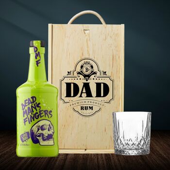 Dead Man's Fingers Rum And Cola Dad Father's Day Gift Set, 3 of 6