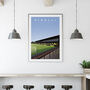 Burton Albion Pirelli Stadium Poster, thumbnail 3 of 8