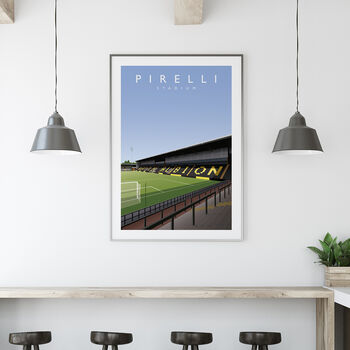 Burton Albion Pirelli Stadium Poster, 3 of 8