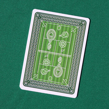 Tennis Playing Cards, 10 of 12