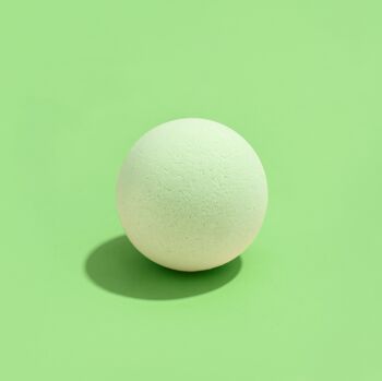 Happy Holidays Peppermint Christmas Bath Bomb Gift, 2 of 5
