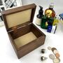 Personalised Letter Wooden Trinket Box, thumbnail 12 of 12
