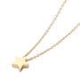 Star Necklace In Matt Gold/Silver, thumbnail 1 of 7