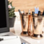 Handmade Solid Copper Pencil Holder, thumbnail 8 of 8